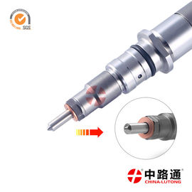 China Cummins QSB6.7 engine injector 0 445 120 059 common rail system injectors apply to Komatsu PC200-8、QSB supplier