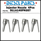 Top quality diesel nozzle PN type nozzle tips DLLA145PN357 injector nozzle dlla pn 357