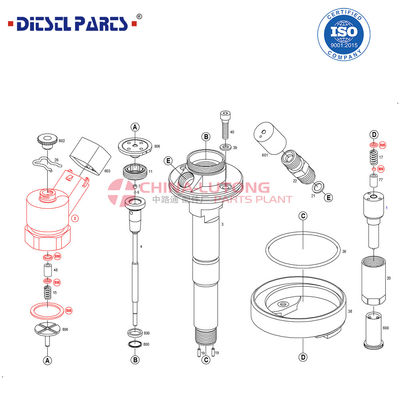 Common Rail Fuel Injector 0 445 110 315  For NISSAN 16600VZ20A