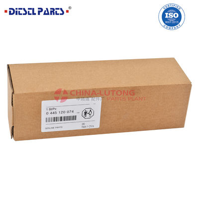 Common Rail Fuel Injector 0 445 120 074  for  Engine D7E240 D7E280 D7E320
