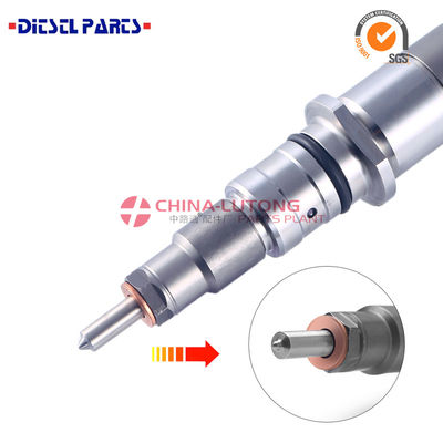 Diesel Common Rail Fuel Injector 0 445 120 123  for  ISBe ISDe KAMAZ DONGFENG