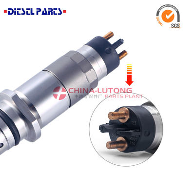 Diesel Common Rail Fuel Injector 0 445 120 123  for  ISBe ISDe KAMAZ DONGFENG
