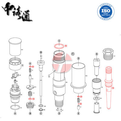 Diesel Common Rail Fuel Injector 0 445 120 246  for Bosch