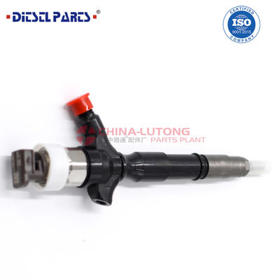 Diesel Common Rail Fuel Injector 23670-0L050 For Hilux For Prado D4D 1KD-FTV