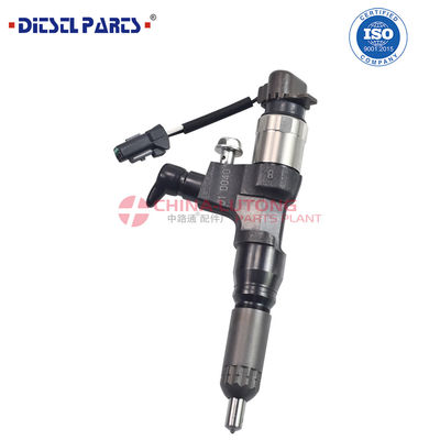 Diesel Common Rail Fuel Injector 295050-1170  for Hino J08E Engine