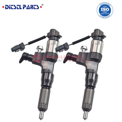 Diesel Common Rail Fuel Injector 295050-1170  for Hino J08E Engine