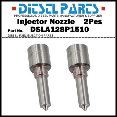Common Rail Fuel Injector Nozzle DSLA128P1510  for Komatsu QSB 6.7L 0445120059 3976372 4945969