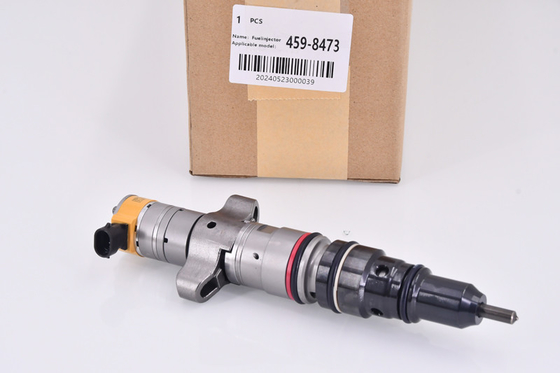 Fuel Injector 459-8473  for CAT C9 Engine 330D 336D Excavator