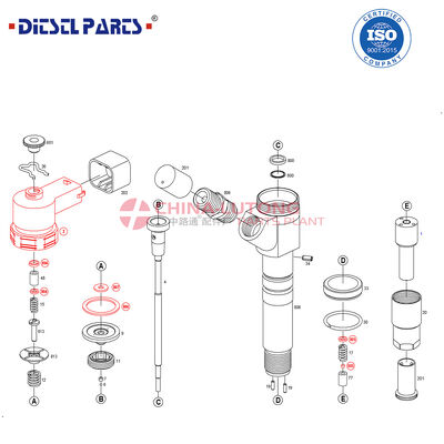Diesel Common Rail Fuel Injector EJBR04501D  for Ssangyong Actyon Kyron RextonO