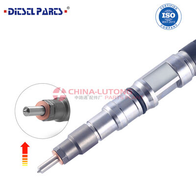 Common Rail Fuel Injector 0 445 120 217   for    MAN D2066 (6-cylinder, 10.5L diesel)