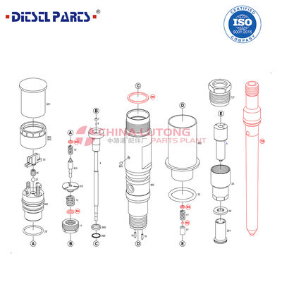 Diesel Common Rail Fuel Injector EJBR04201D for  Delphi Mercedes Benz