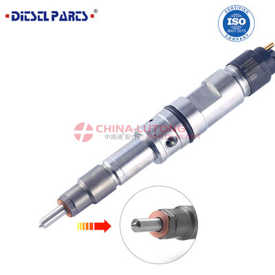 Common Rail Fuel Injector 0445120007  for   PC200-8、PC210-8、PC220-8