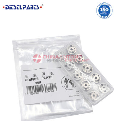 Fuel Injector Control Valve Orifice Plate 29#  DENSO G2     for  095000-5459、095000-5489、095000-5511