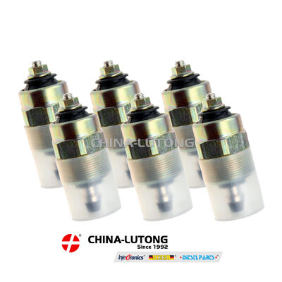 12V  shut off solenoid  valve  0 330 001 040  for  Isuzu   4JB1、4JG2、4JA1 ELF
