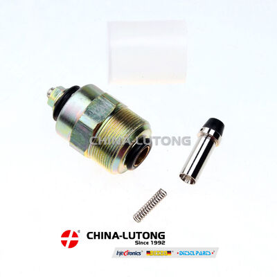 12V  shut off solenoid  valve  0 330 001 042 for  Isuzu   4JB1、4JG2、4JA1 ELF