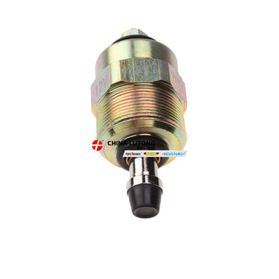 12V  shut off solenoid  valve  0 330 001 042 for  Isuzu   4JB1、4JG2、4JA1 ELF