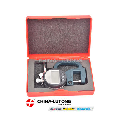 Digital Thickness Gauge 0.001mm/0.00005" | 0-12.7mm/0.5" Electronic Micrometer Thickness Meter with LCD Display Unit Conversion Storage Case
