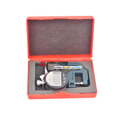 Digital Thickness Gauge 0.001mm/0.00005" | 0-12.7mm/0.5" Electronic Micrometer Thickness Meter with LCD Display Unit Conversion Storage Case