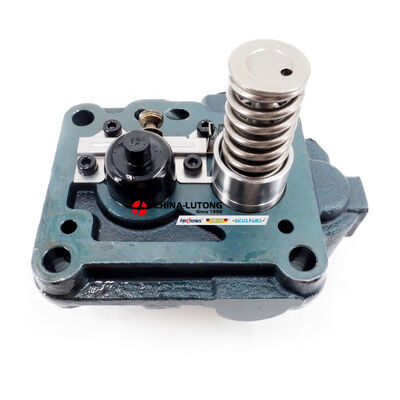 Fuel Pump Head Rotor X4 Diesel Injection Pump Head for Yanmar 4TNE88 4TNV88 4D88 Excavator Engine