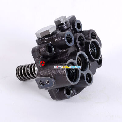 Fuel Pump Head Rotor X4 Diesel Injection Pump Head for Yanmar 4TNE88 4TNV88 4D88 Excavator Engine
