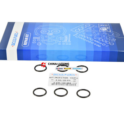 Common Rail Injector Repair Kit 0 445 120 058, Bos-ch Injector Overhaul Kit For Cummin-s ISBe ISDe Diesel Engine