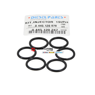 Common Rail Injector Repair Kit 0 445 120 078, Bos-ch Injector Overhaul Kit For Xichai 6DL1 6DL2 FAW J5 J6 Truck Diesel Engine