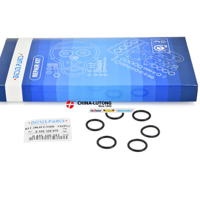 Common Rail Injector Repair Kit 0 445 120 078, Bos-ch Injector Overhaul Kit For Xichai 6DL1 6DL2 FAW J5 J6 Truck Diesel Engine