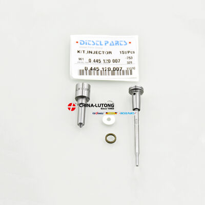 Repair Kit, Unit Pump 0 445 120 007, Bos-ch Injector Overhaul Kit For Cummin-s ISBe 3.9L 5.9L Diesel Engine