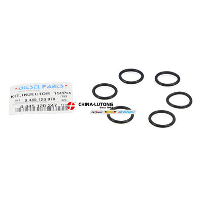 Common Rail Injector Kit   0 445 120 078  Diesel Injector Kit  0445120078 for FAW J6 Xichai CA6DM2 Engine