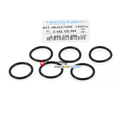 Common Rail Injector Kit 0 445 120 086  Diesel Injector Kit  0445120086  for Weichai WP10 WP12 Heavy Truck Engine