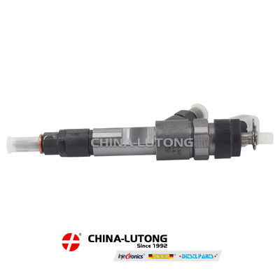 Common Rail Fuel Injector 0 445 120 002     for Ive-co   Euro 3 F2BE0681D Diesel Engine