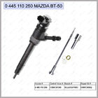 Bosch common rail injector rebuild kit 0 445 110 250 fit for Mazda BT50 2.5L bosch diesel injectors for sale