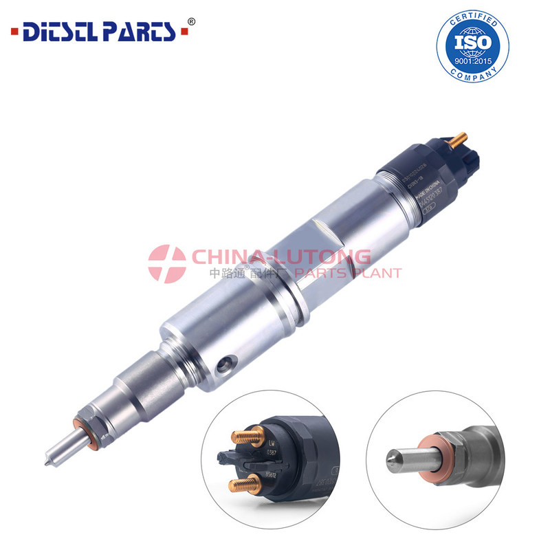 Diesel Common Rail Fuel Injector 0 445 120 387  for    ISBe5.9  dCi11