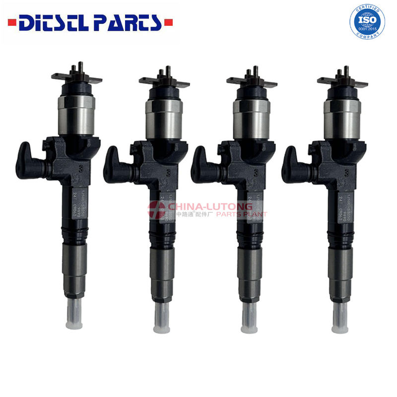 Diesel Common Rail Fuel Injector 1J500-53050  for Kubota V3800 Engine SVL90 M8560 M9960