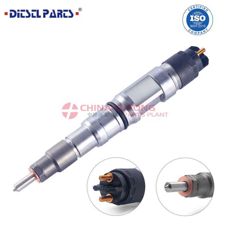 Common Rail Fuel Injector 0 445 120 217   for    MAN D2066 (6-cylinder, 10.5L diesel)