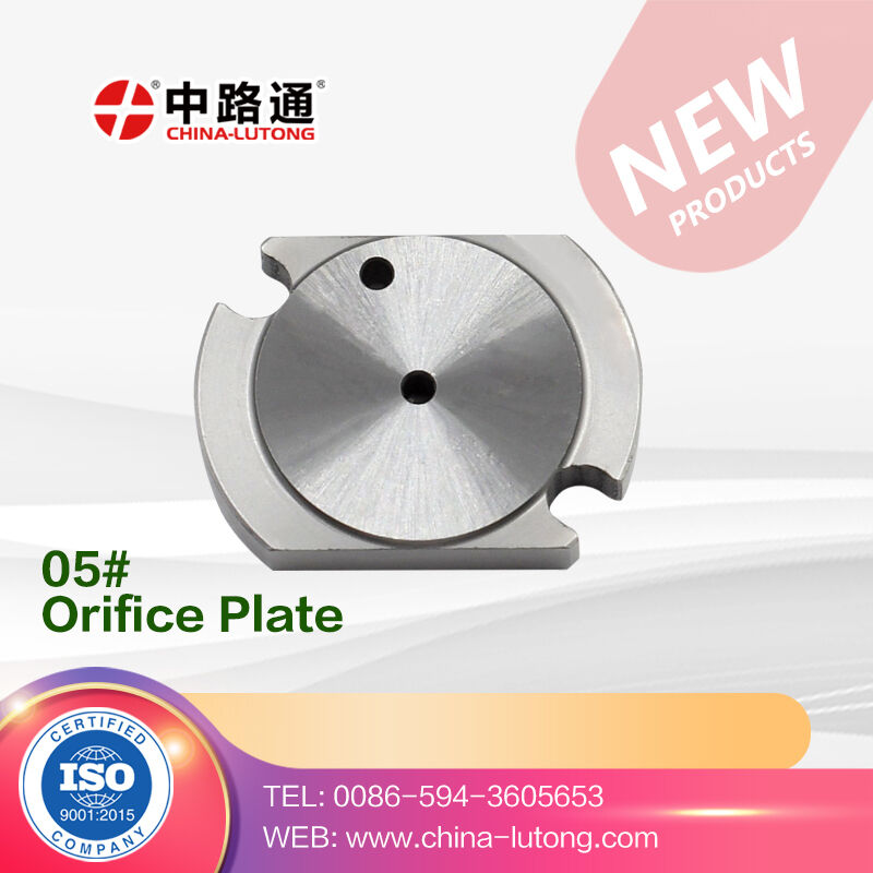 Injector Control Valve Plate 5#  Orifice Plate  5#  for Toyota Hilux 1KD 2KD