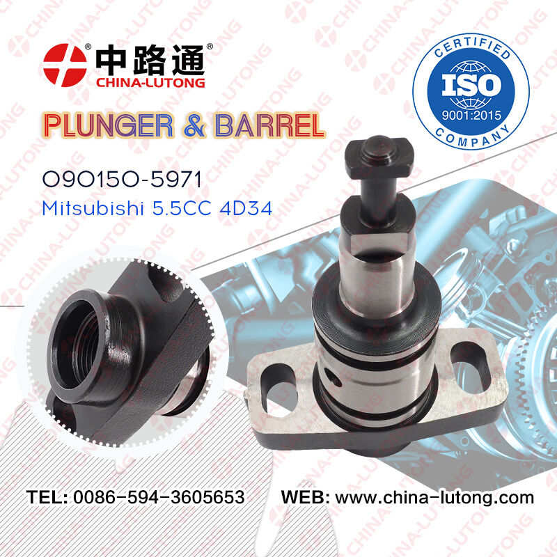 Fuel Injection Plunger and Barrel  5971    090150-5971     for HINO J05C J08C Mitsubishi Canter 4D34