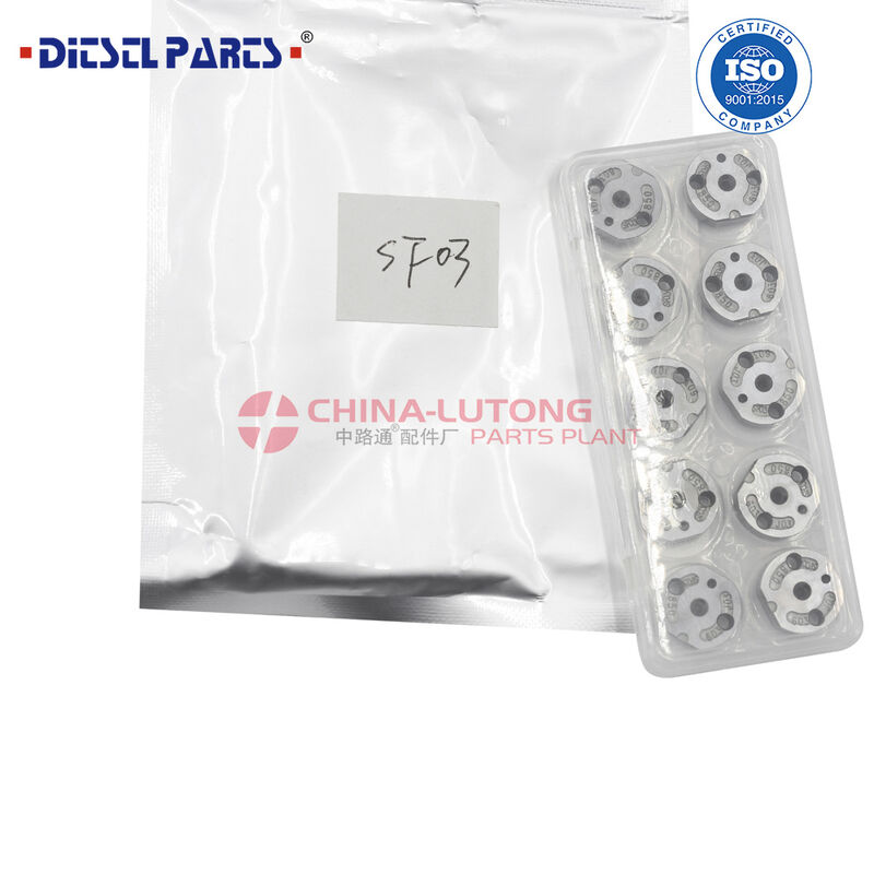 Fuel Injector Control Valve Orifice Plate 3# / Denso G2/SF03  for   095000-5212   095000-5215