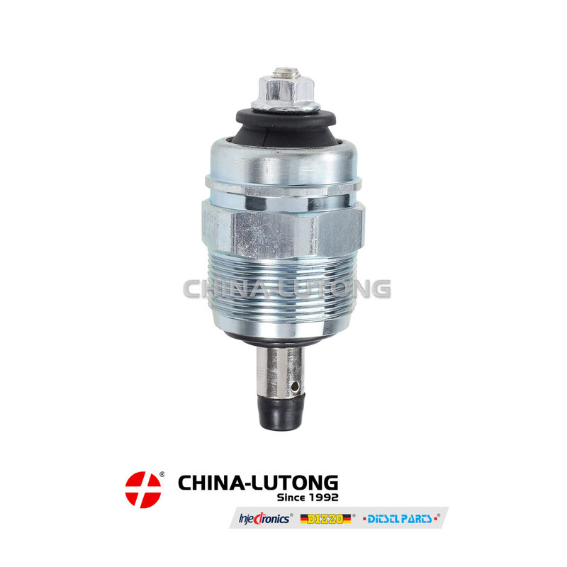 12V Fuel Shut Off Injection Solenoid Valve 096010-0690  for Toyota 1HD-FT  Engine