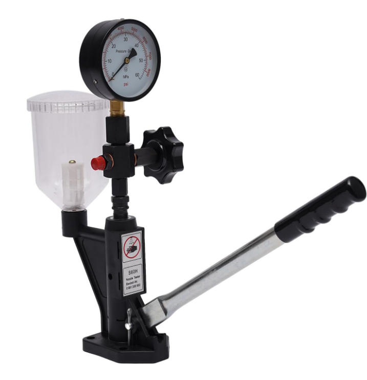 Common rail injector tester   S60H Fuel Common Rail Injector Nozzle Pop Pressure Tester Kit