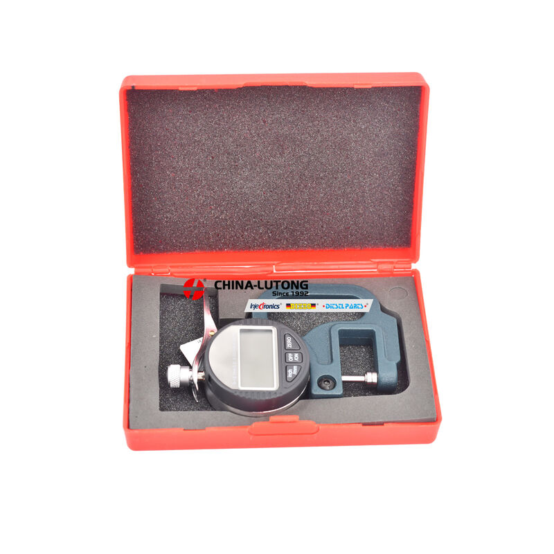 Digital Thickness Gauge 0.001mm/0.00005" | 0-12.7mm/0.5" Electronic Micrometer Thickness Meter with LCD Display Unit Conversion Storage Case