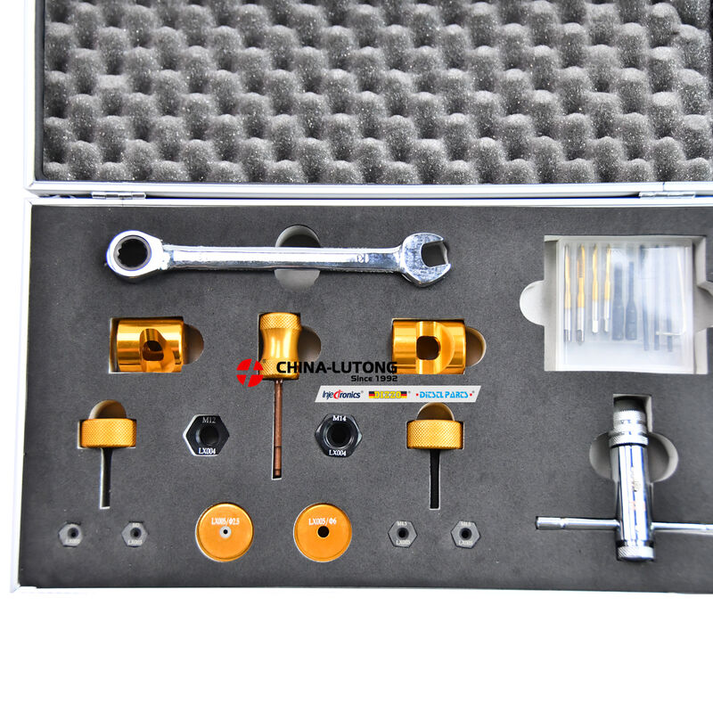 Common Rail Injector Filter Disassemble Removal Repair Tool Kit For Diesel Fuel Injector Maintenance
