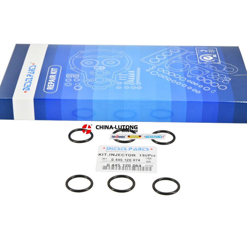Common Rail Injector Repair Kit 0 445 120 058, Bos-ch Injector Overhaul Kit For Cummin-s ISBe ISDe Diesel Engine