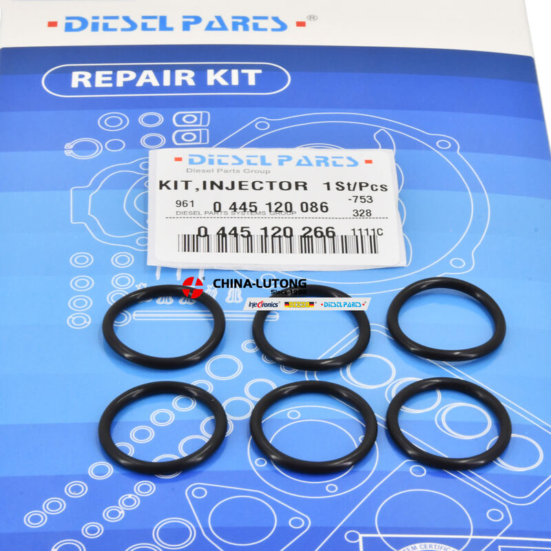 Common Rail Injector Kit 0 445 120 086  Diesel Injector Kit  0445120086  for Weichai WP10 WP12 Heavy Truck Engine