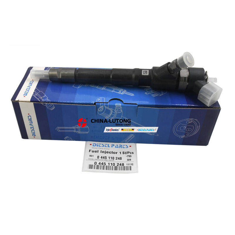 Fuel Injector 0 445 110 248   Diesel Common Rail Fuel Injector For BOS-CH 0445110247 504380117