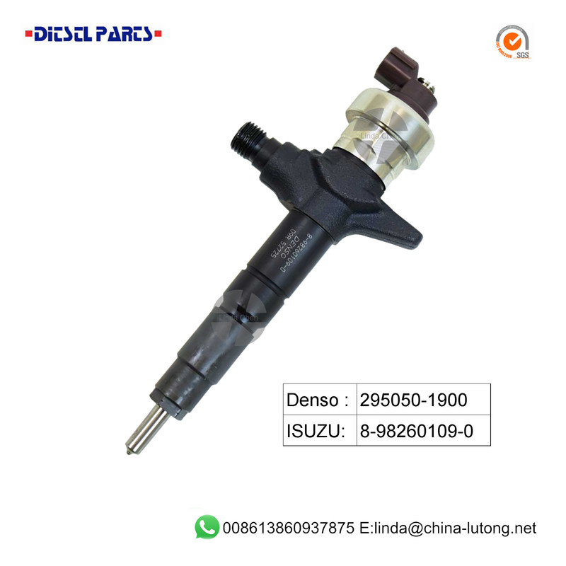 Denso CR Injector Parts 8982601090 for Isuzu Injector Replacement