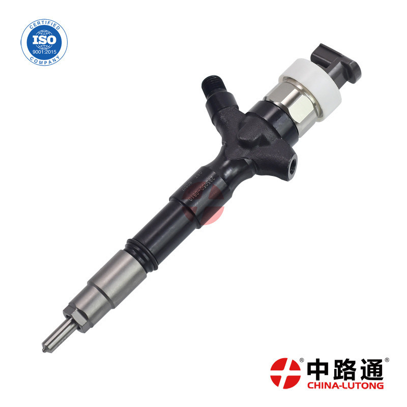 Isuzu DMax Injector 8982601090 2950500811 for ISUZU DMAX 4JK1 2.5L