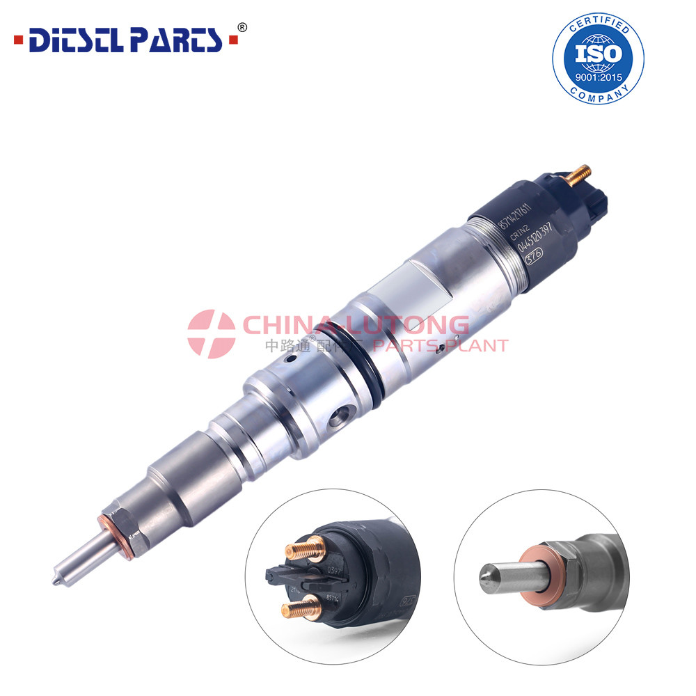 Diesel Common Rail Fuel Injector 0 445 120 397 for Xichai FAW J6 Ca6dm2